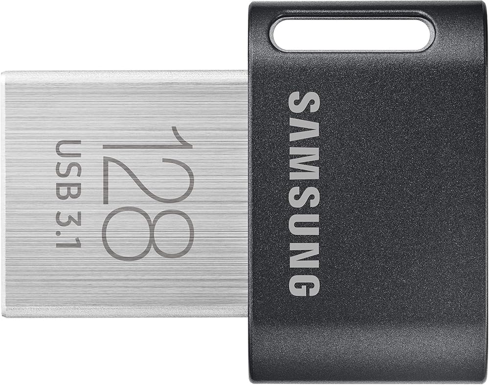Samsung Flash Drive 128 GB Gunmetal Gray USB 3.1