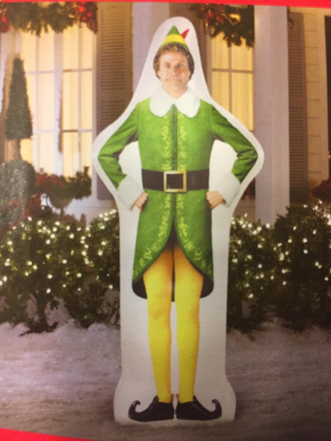 Christmas Winter Decor Holiday Seasonal Decor Buddy The Elf 6