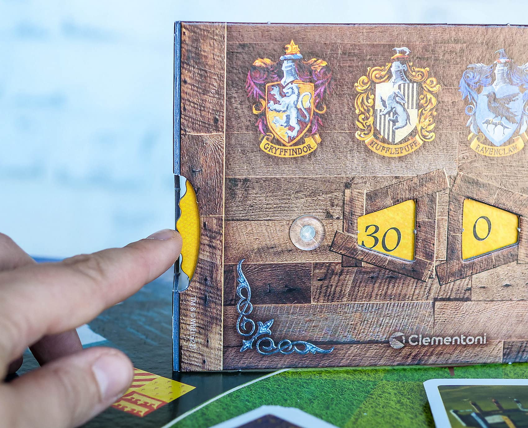 Clementoni Harry Potter Quidditch-Turnier - Gesellschaftsspiel für Kinder ab 8 Jahren & Erwachsene - 59307 von Clementoni 7