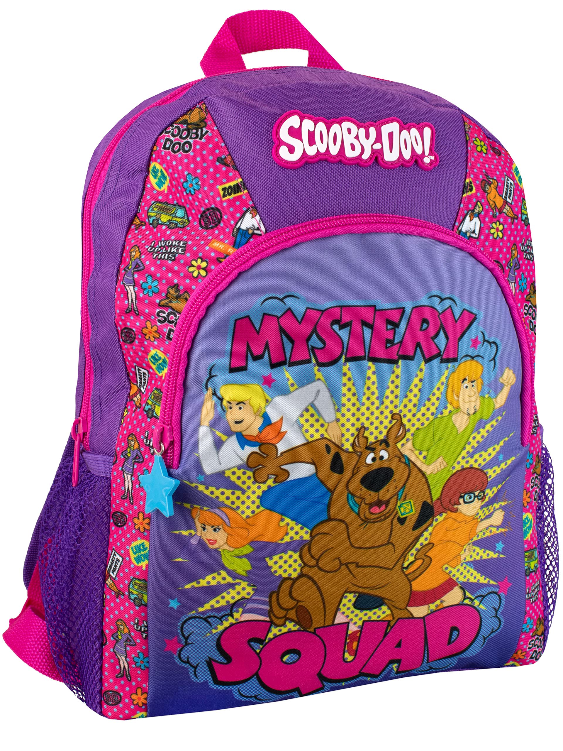 Scooby-Doo! Kids Backpack Purple