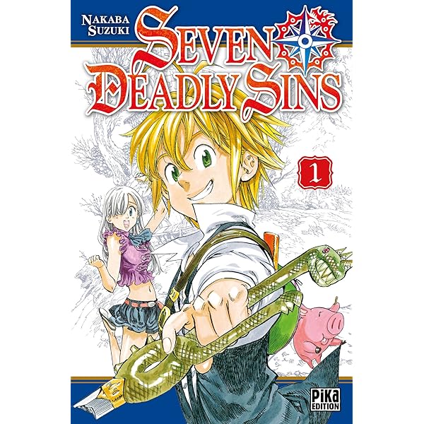 SEVEN DEADLY SINS T.01 : Suzuki, Nakaba: Amazon.ca: Books
