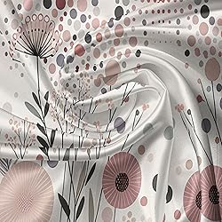 Ambesonne Pastel Valance & Tier Curtain 3 pcs