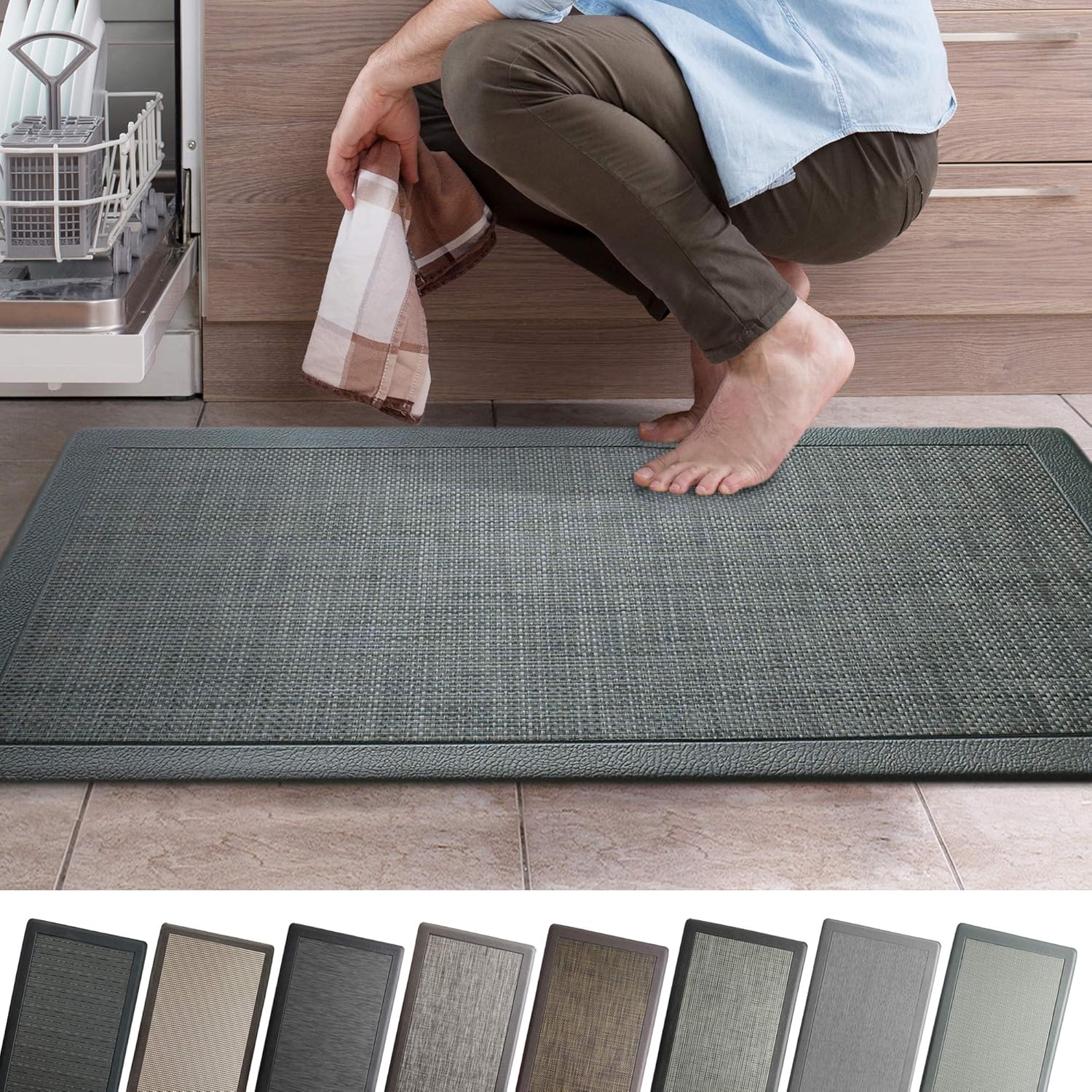 Best Memory Foam Kitchen Floor Mats
