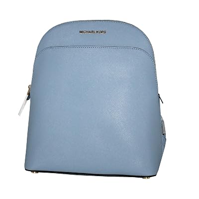 Michael Kors Emmy Leather Backpack Michael Kors Emmy Large Cherry Leather Backpack – Rafaelos main image 3