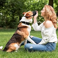 Restoo Dog Muzzle, Breathable Soft Mesh Puppy