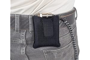 URSA STRAPS URSA Live Pouch: Premium Belt & Instrument Strap Pouch for Wireless Transmitters & Receivers. Quick and secure removal and attachment. Compatible with Line 6, Sennheiser, Shure & More