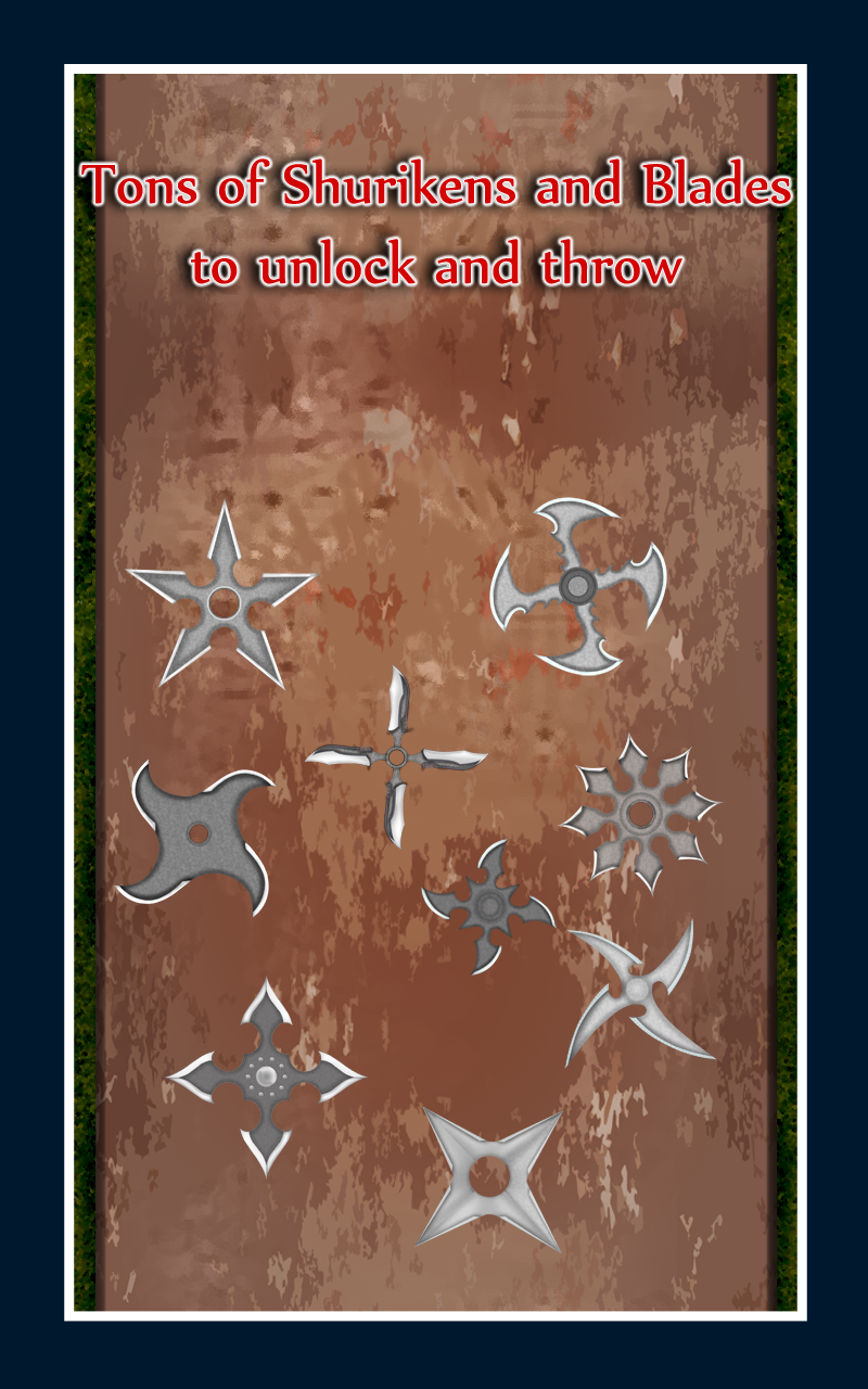 Ninja Master Throw Shuriken : Hit the Practice Dummy - Gold Edition - Thumbnail 3