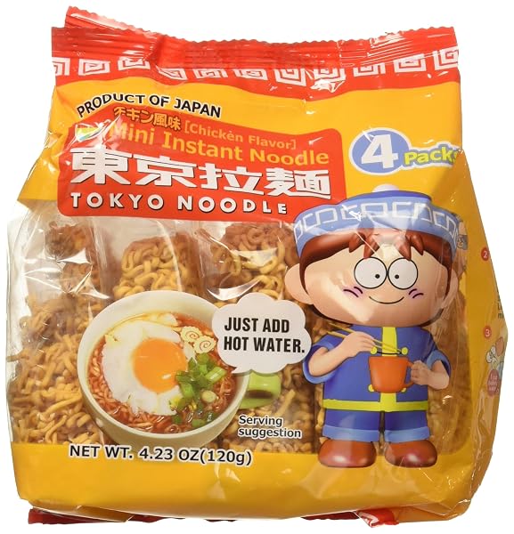 TOKYO RAMEN NOODLES, 4.23 OUNCE