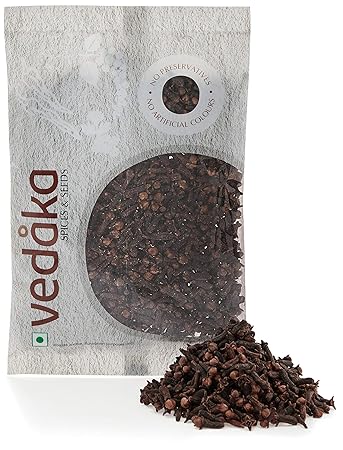 Amazon Brand-Vedaka Clove (Laung), 100g