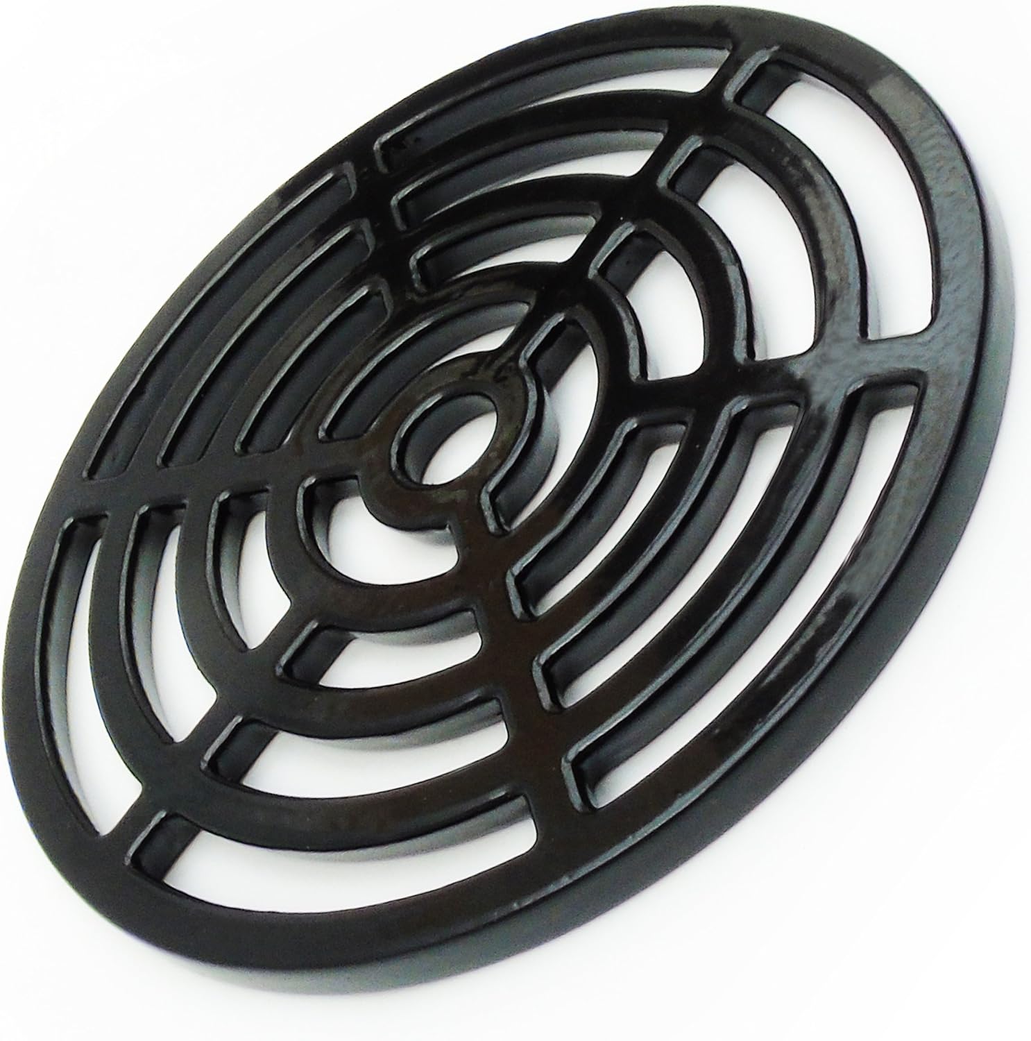 Jones & Grey Round Cast Alloy Metal Drain Cover Gully Grid Grate