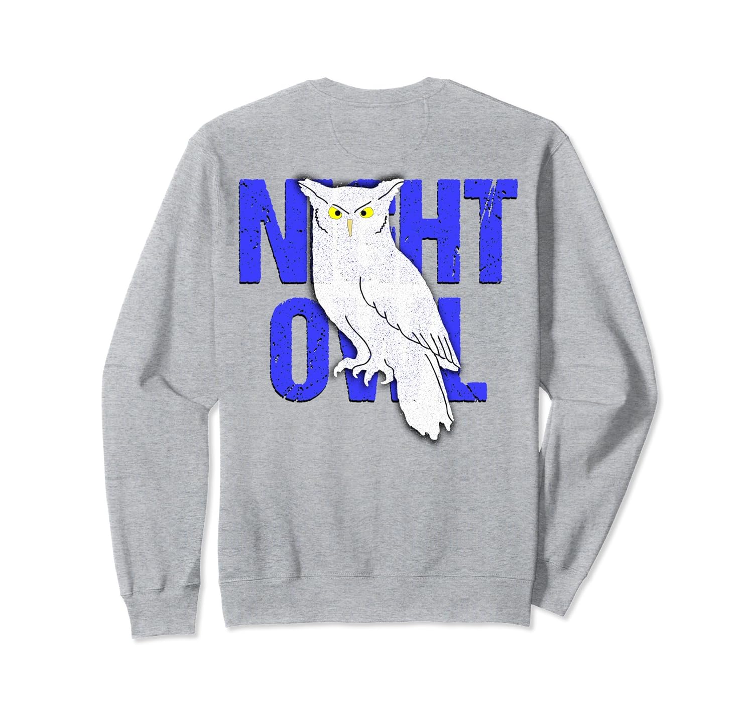 Night Owl Sweatshirt Funny Novelty Gift4LVS 4loveshirt