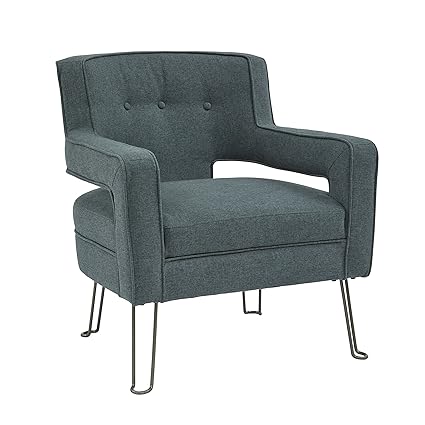 Amazon Com Pulaski Ds D198 712 Hairpin Accent Chair With