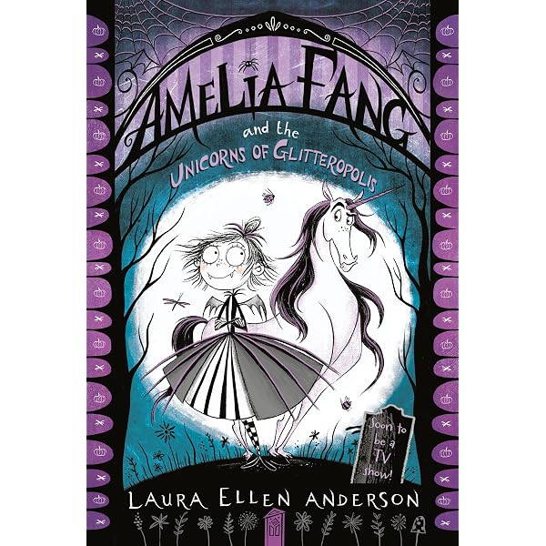 The Amelia Fang 7 Books Collection Set By Laura Ellen Anderson