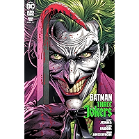 Batman: Three Jokers (2020) #1 book cover