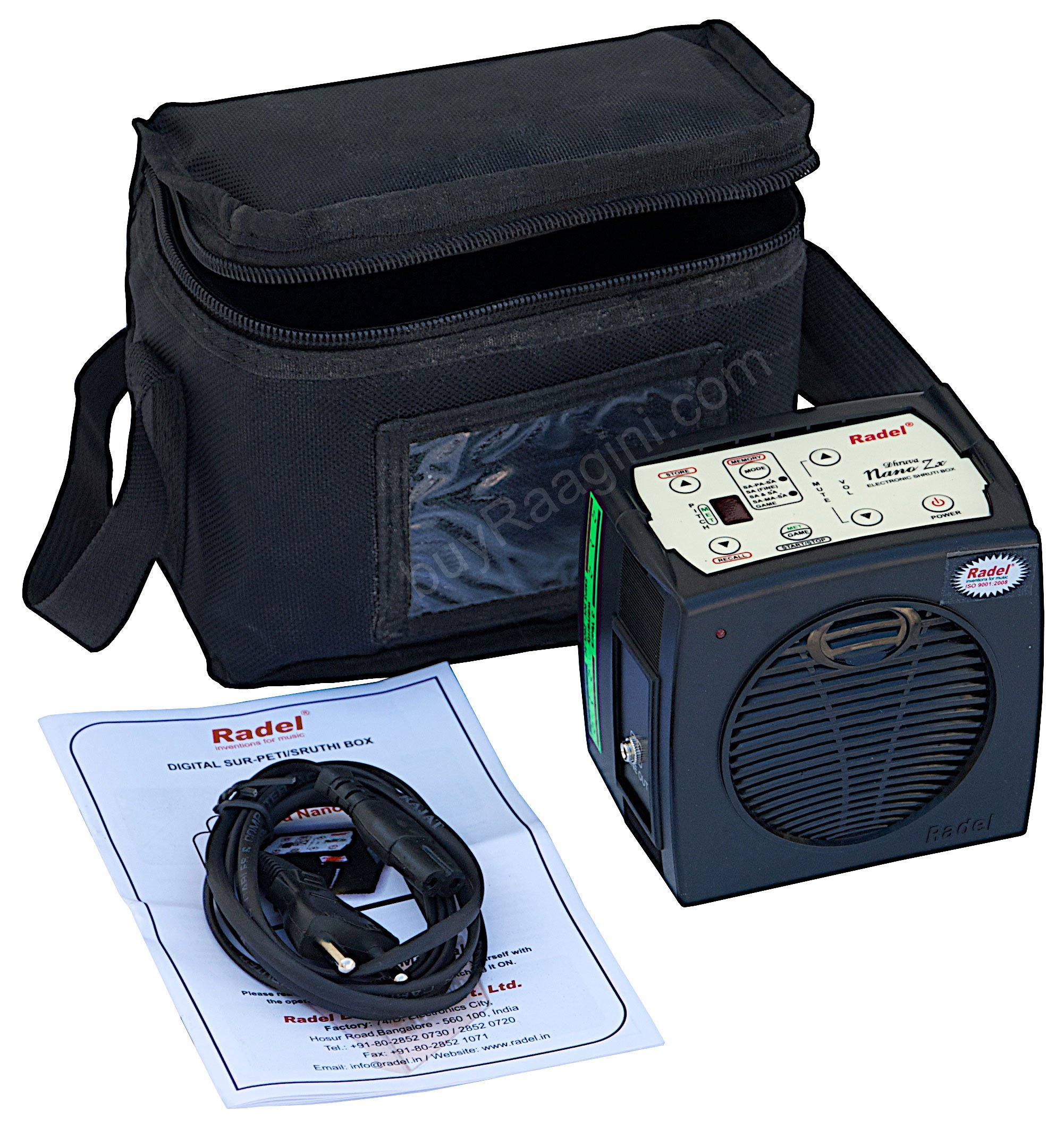 Electronic Shruti Box RADEL Dhruva Nano Zx Shruti Box, Surpeti