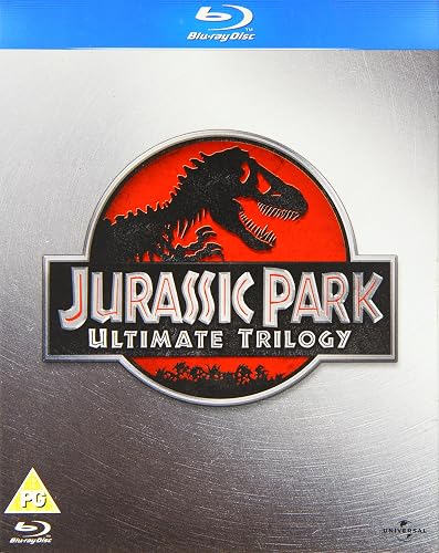 #57 — Jurassic Park Ultimate Trilogy [Blu-ray][Region Free]