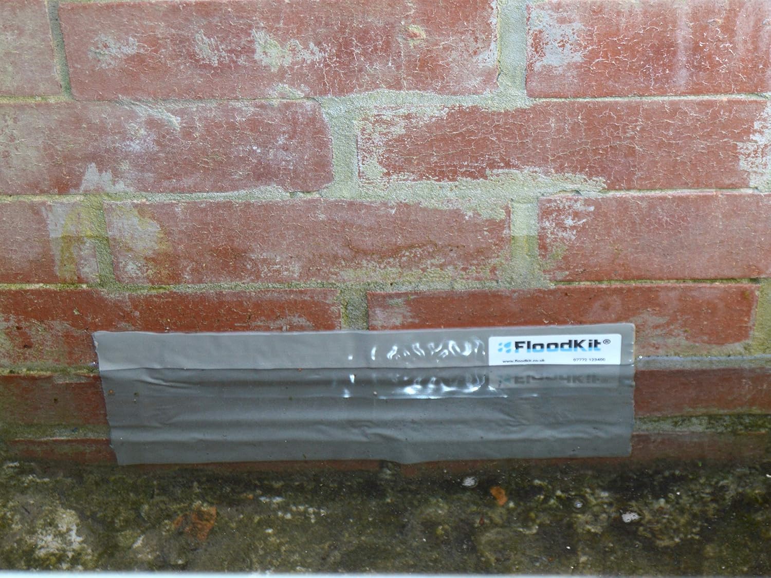 The first and ONLY adhesive air brick cover to pass tests by BSI to