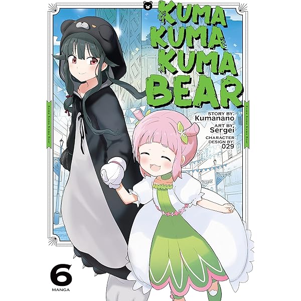 Amazon.com: Kuma Kuma Kuma Bear Vol. 5 (Kuma Kuma Kuma Bear (Manga