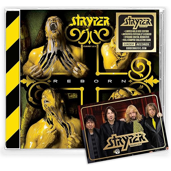 Stryper CDコレクション2枚 Stryper CDコレクション2枚 Stryper