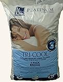 Tri-Cool Cooling Memory Fiber Pillows, JUMBO