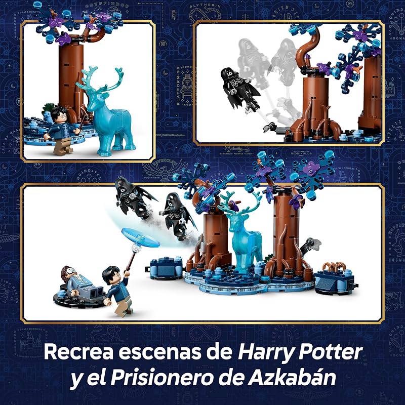 Harry Potter Bosque Prohibido: Expecto Patronum 76475