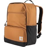 Carhartt Insulated Two Compartment Cooler, Durable Water Repellent Material W/Front Zippered Pocket for Camping, Beach &amp; Travel