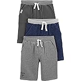 Simple Joys by Carter's Baby and Toddler Boys' 3-Pack Knit Shorts