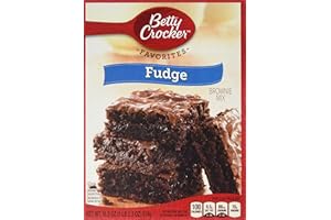 Betty Crocker Fudge Brownie Mix 519g American Version