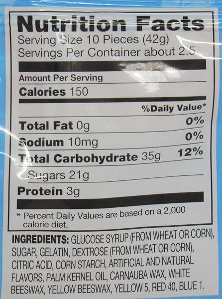 HARIBO OF AMERICA HAPPY HOPPER’S CANDY (1)-4 OUNCE BAG
