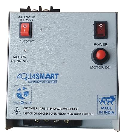 Tech And Trade Aquasmart Semi Automatic Water Tank Overflow Controller Alarm Indicator