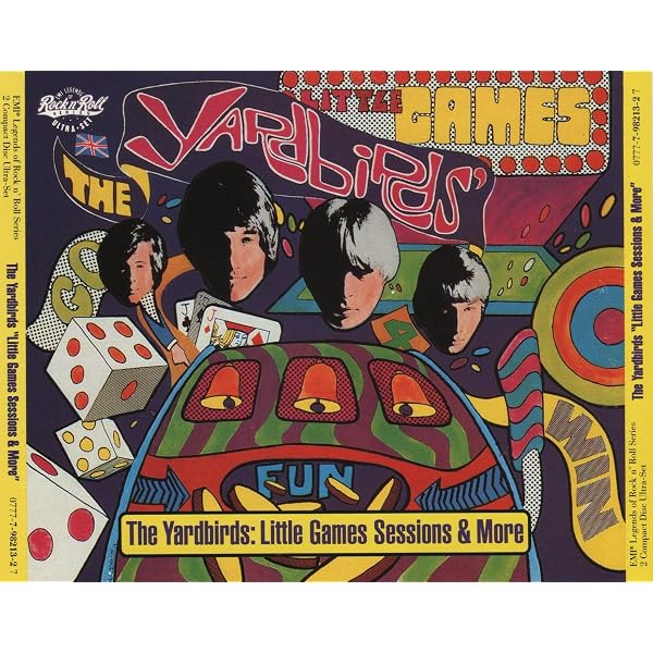 Yardbirds - Little Games - Amazon.com Music