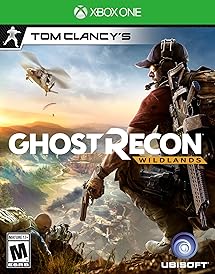 Amazoncom Tom Clancys Ghost Recon Wildlands Xbox One