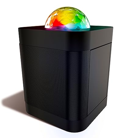 polaroid wireless led globe speaker