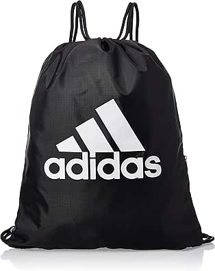 adidas white drawstring bag