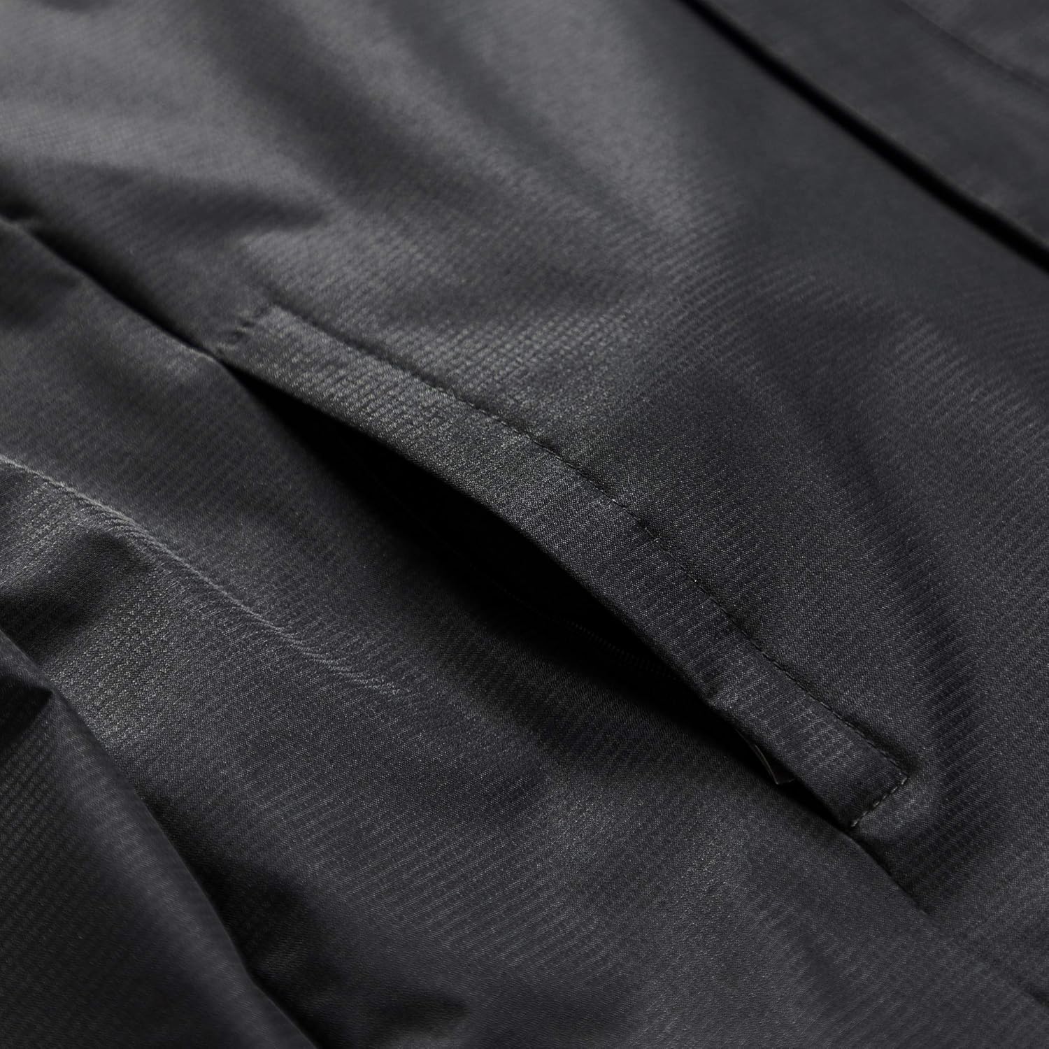 WULFUL Men's Lightweight Waterproof Hooded Rain Jacket Outdoor Raincoat Shell Jacket for Hiking at  Men’s Clothing store