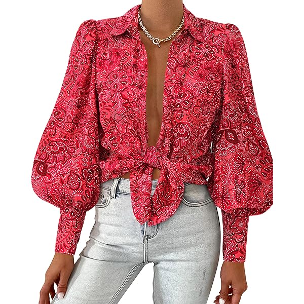 Blusa Baratas Ropa Barata Amazon Mujer Camisa Mujer Manga Larga