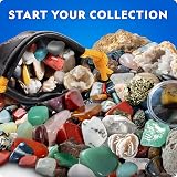 Blue Marble National Geographic Rock Collection Box – 300 Pieces Geology Kit view 2