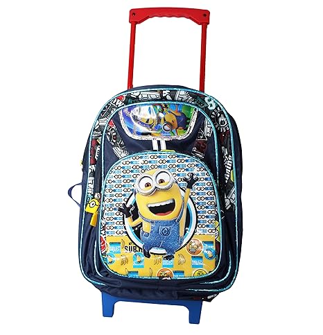 minion trolley school bag