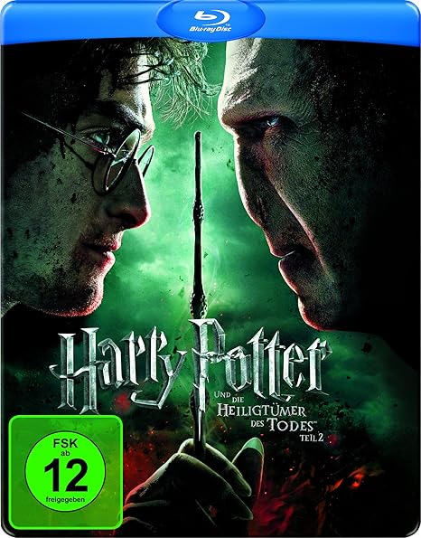 Harry Potter Und Die Heiligtümer Des Todes Stream Harry Potter und die Heiligtümer des Todes - Teil 2 BD 2 Disc Steelbook
