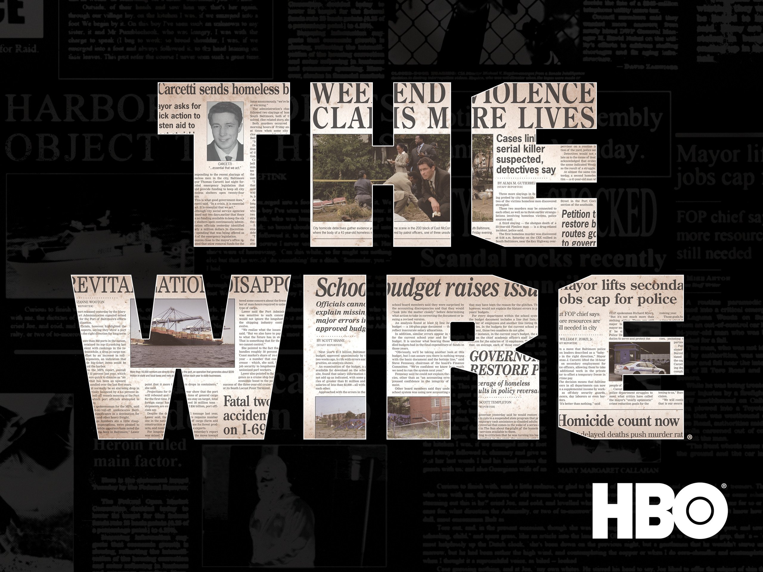 Amazon Co Jp ザ ワイヤー シーズン5 字幕版 を観る Prime Video