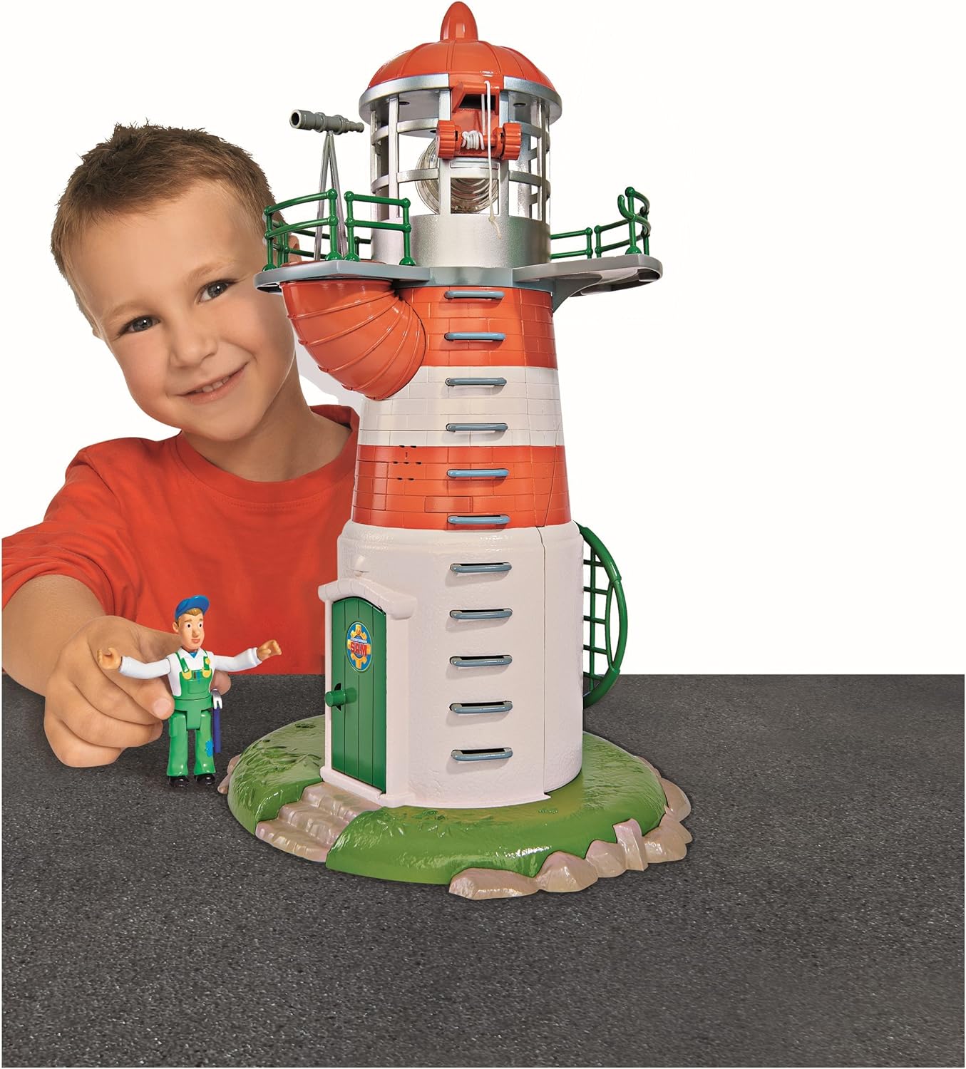 fireman sam lighthouse toy