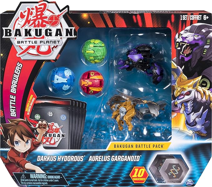 bakugan pack de 5