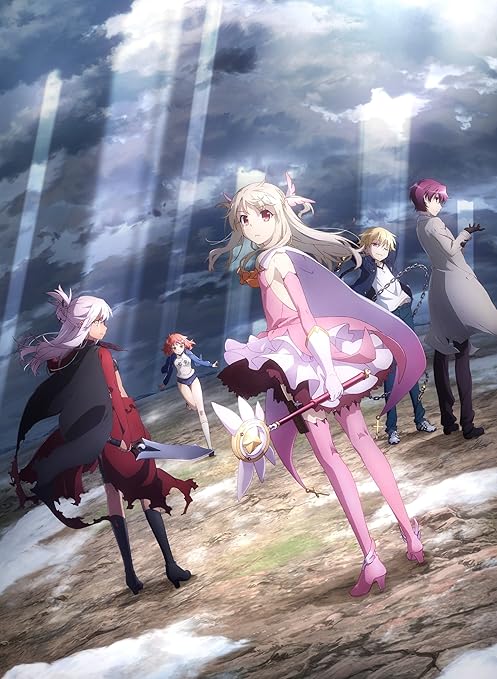 Amazon Com 12 X 16 Fate Kaleid Liner Prisma Illya Anime Poster