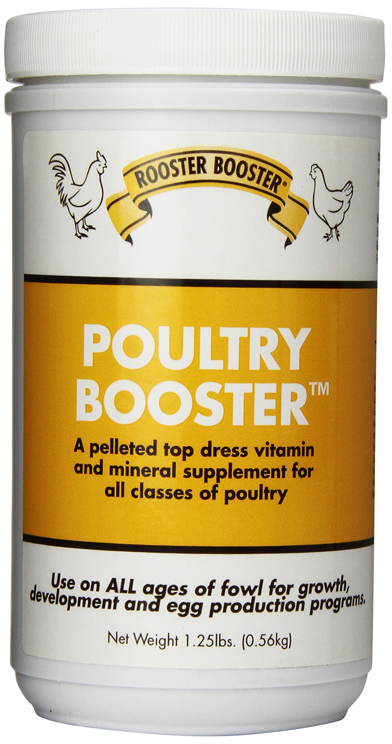 Rooster Booster Poultry Booster, 1.25Pound Buy Online in Colombia at