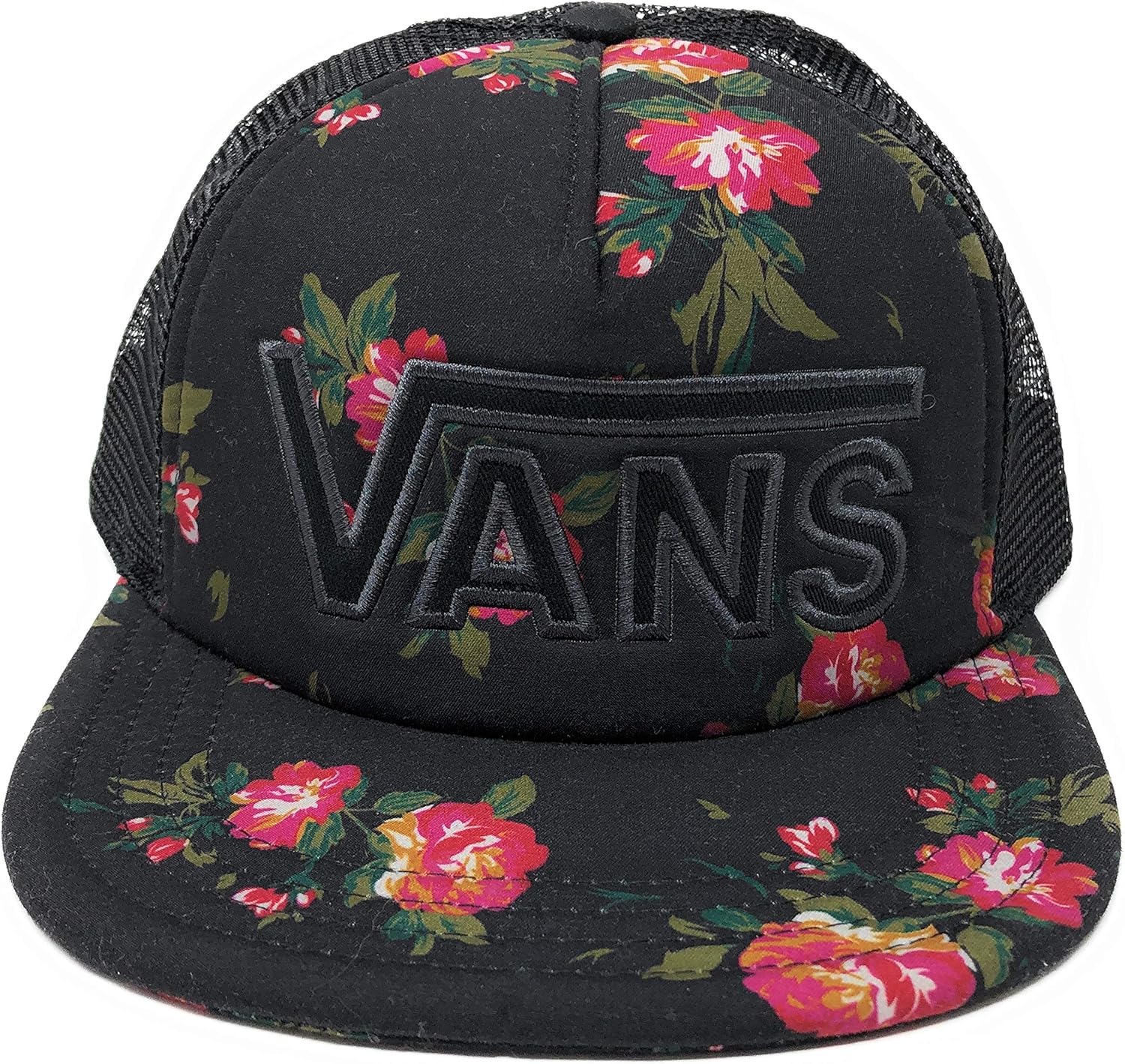 vans flower hat