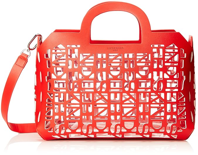 Liebeskind Berlin Damen Shopperm 2d3d Henkeltasche, 15x37x22 cm