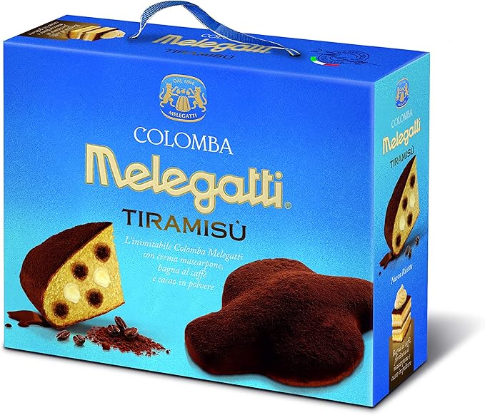 Colomba Tiramisu Melegatti Colomba Pasquale Arricchita Con Crema Al Mascarpone Bagna Al Caffe E Cacao In Polvere 750 Gr Amazon It Alimentari E Cura Della Casa
