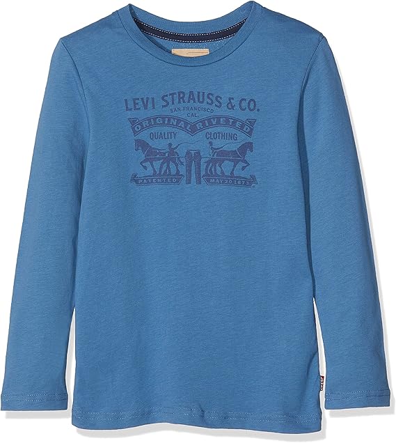 levi's navy blue t shirt