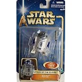 Star Wars Attack of The Clones R2-D2 Factory Flight Figure