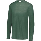 Augusta Sportswear Mens Tri-Blend Long Sleeve Crew